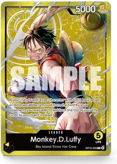 Namco - Bandai Set One Piece Booster Pack