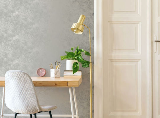 Tapete Wand Vinyl Grau 1000x52cm Waschbar