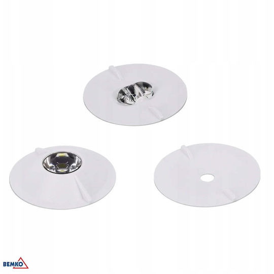 Bemko Emergency Exit Light with Battery Power Supply