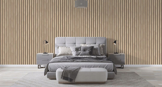 Tapete Wand Vinyl Braune 1000x53cm Waschbar