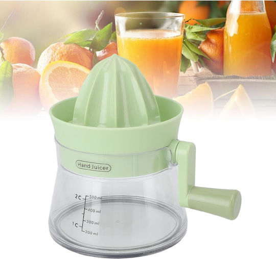 Storcător de fructe clasic în culoare verde