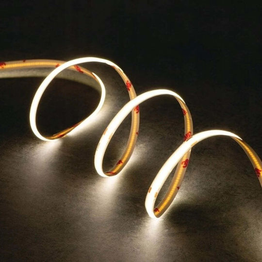 Kanlux Waterproof LED Strip 24V Warm White Light 24m COB Type