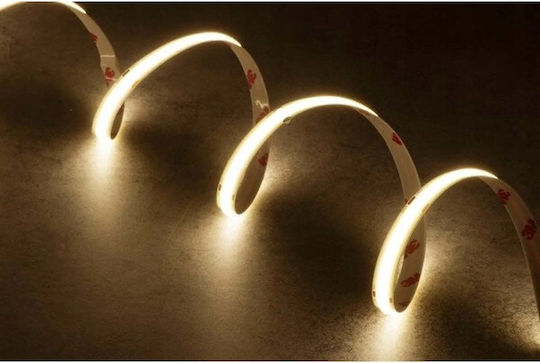 Kanlux Waterproof LED Strip Cold White Light 5m COB Type