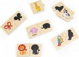Ξύλινο Παιδικό Puzzle Viga Toys