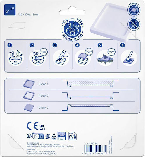 Staedtler Knetform für 3+ Jahre