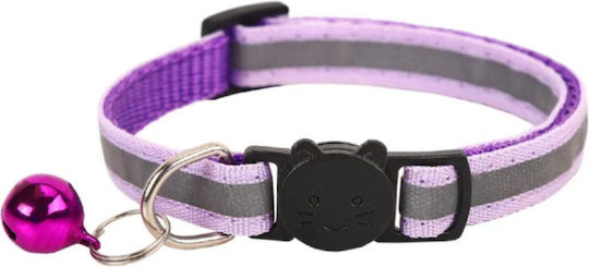 Отразяващ Ошийник Safety Clip Зелен 19-32см Ширина 1,0см