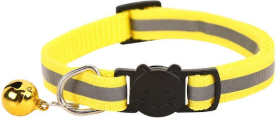 Отразяващ Ошийник Safety Clip Розов 19-32см Ширина 1,0см