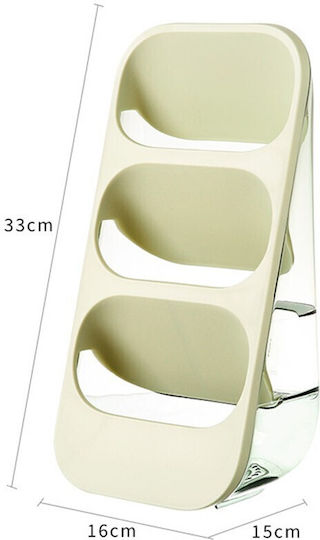Suport de scurgere pentru tacâmuri Verde 33x16x15cm