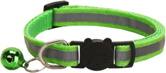 Отразяващ Ошийник Safety Clip Лилав 19-32см Ширина 1,0см