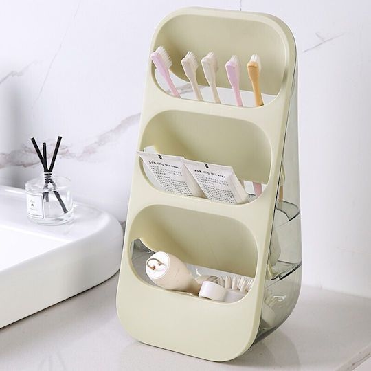 Suport de scurgere pentru tacâmuri Verde 33x16x15cm