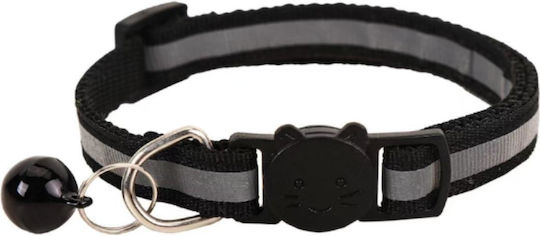 Отразяващ Ошийник Safety Clip Зелен 19-32см Ширина 1,0см