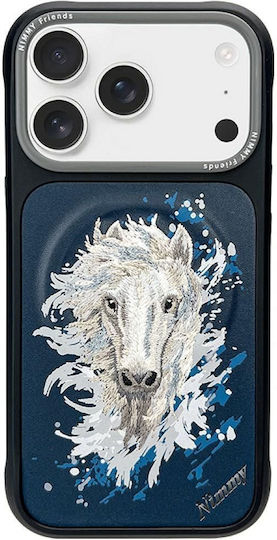 Nimmy Case Horse Compatible Magsafe Iphone 18 Pro Max/17 Pro Max Navy Blue