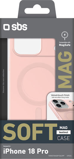 Sbs Instinct Mag Case Iphone 18 Pro 17 Pro Compatible Magsafe Pink