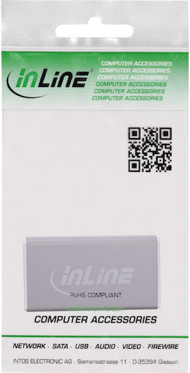 Manhattan Μετατροπέας DisplayPort female σε DisplayPort female