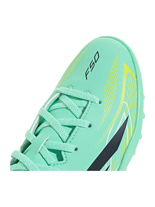adidas F50 Hyperfast Club TF Παιδικά Ποδοσφαιρικά Παπούτσια με Σχάρα Πράσινα adidas F50 Hyperfast Club TF Παιδικά Ποδοσφαιρικά Παπούτσια με Σχάρα Πράσινα