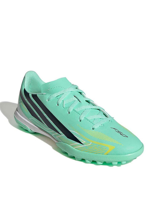 F50 Hyperfast Club TF Kids Soccer Cleats & Shoes Turf Green