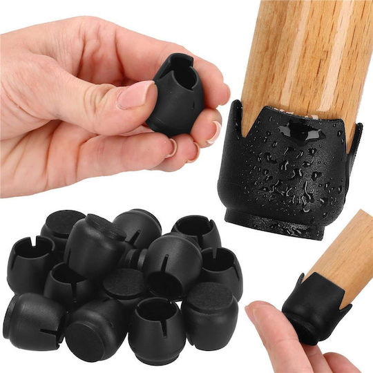 Capace Rotunde cu Diametru 17mm 16 Bucăți