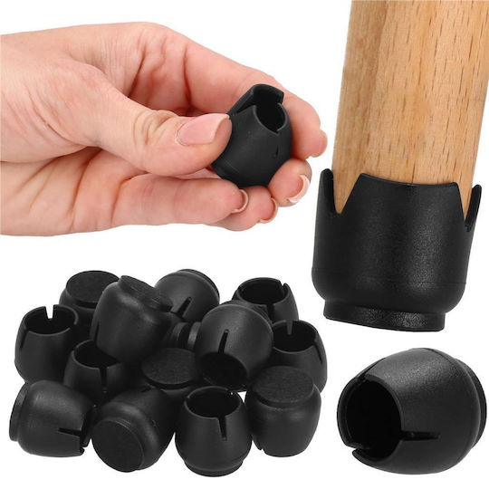 Capace Rotunde cu Diametru 14mm 16 Bucăți