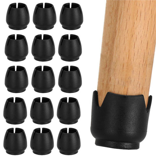 Capace Rotunde cu Diametru 17mm 16 Bucăți