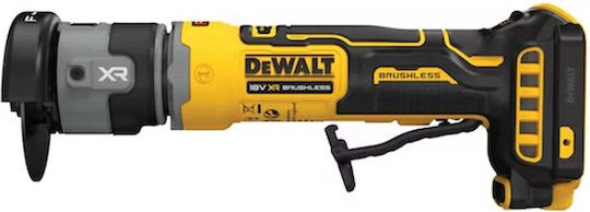 DEWALT DCG430E2T Winkelschleifer Mini 76mm Batteriebetrieb Brushless 2x1.7Ah
