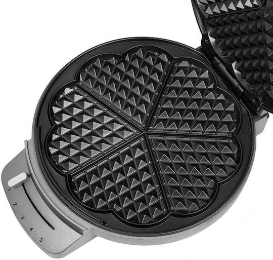 Princess Βαφλιέρα για Βάφλες Καρδιά 1200W