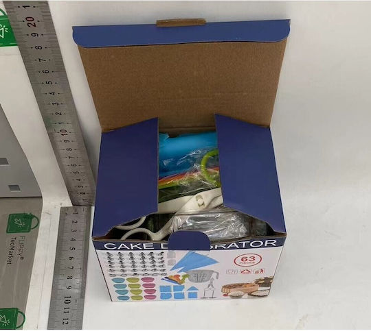 Set de instrumente de patiserie din Plastic 63 bucăți