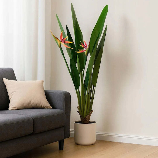 Künstliche Topfpflanze 120cm Verschiedene Designs Home&Styling Collection