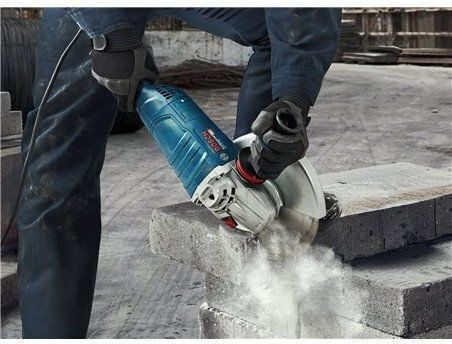 Bosch Gws Angle Grinder 180mm Electric 2400W