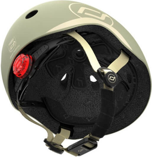 Scoot & Ride Kids Scooter Highwaykick 1 & Helmet 3-Wheel Green