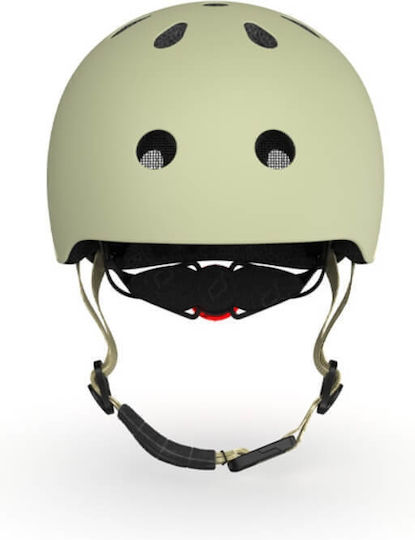 Scoot & Ride Kids Scooter Highwaykick 1 & Helmet 3-Wheel Green