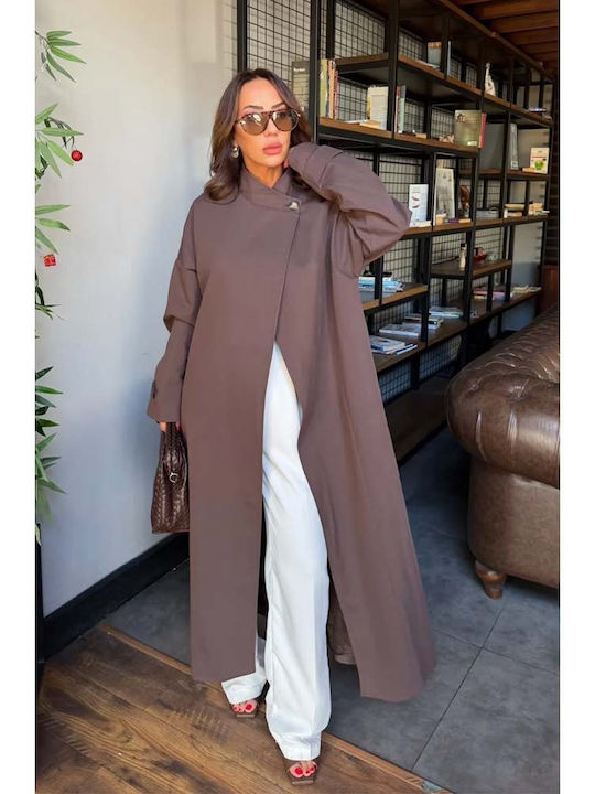 Women's Brown Coat