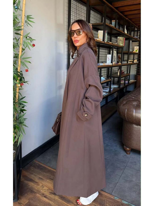 Women's Brown Coat
