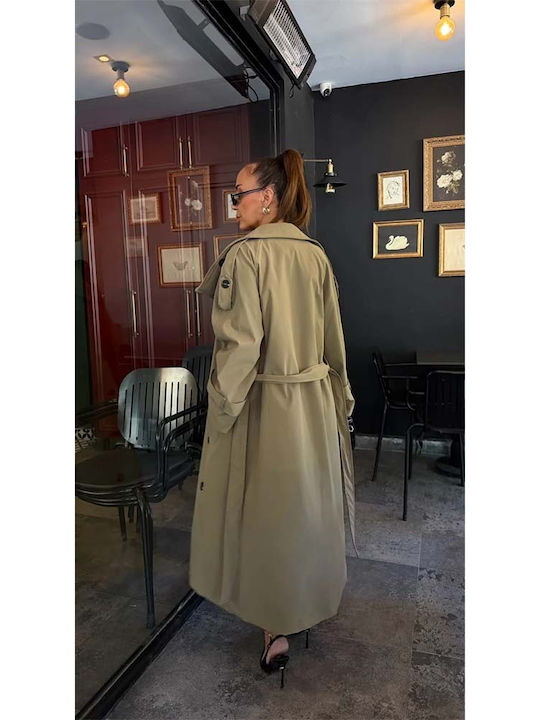 Women's Khaki Coat