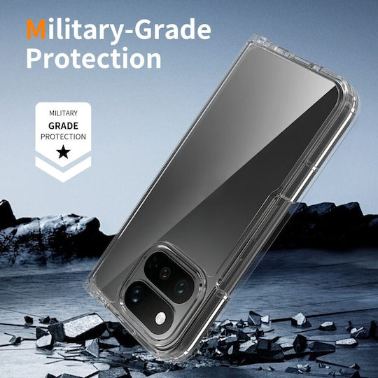 Acrylic Hard Transparent Case Google Pixel 11 Pro Fold 5g