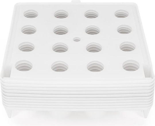 Organizator de Sertare în Culoare Albă 26x32cm
