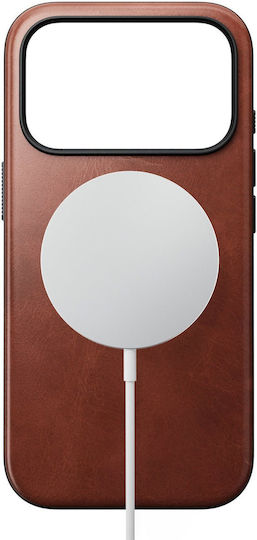 Nomad Moderne Lederhülle Olde Dublin Horween Für Iphone 18 Pro/17 Pro