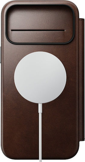 Nomad Modern Leather Folio Rustic Brown Horween Iphone 18 Pro Max/17 Pro Max 114761118e8e