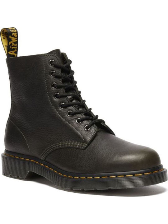 1460 Pascal Ambassador Leder Herrenstiefel Forest Green