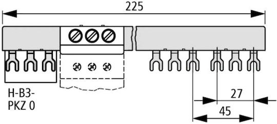 Eaton Eaton Elektrische Schalttafel-Zubehör Schalter Schütz