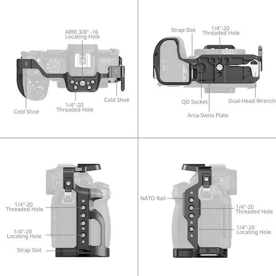 Smallrig Camera Cage Nikon Z50ii
