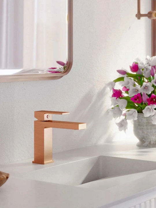Valvex Ars Mixing Tall Copper Sink Faucet