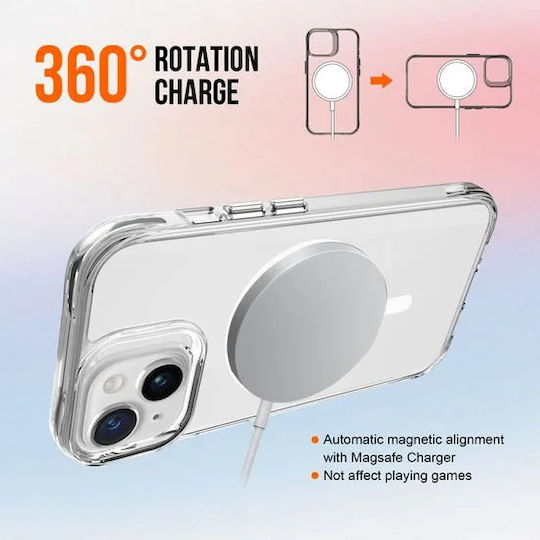 Spigen iPhone 13 Ultra Hybrid Mag Transparent Case