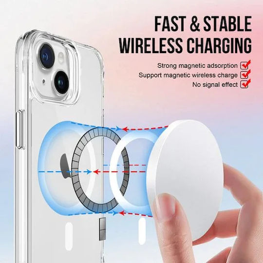Spigen iPhone 13 Ultra Hybrid Mag Transparent Case