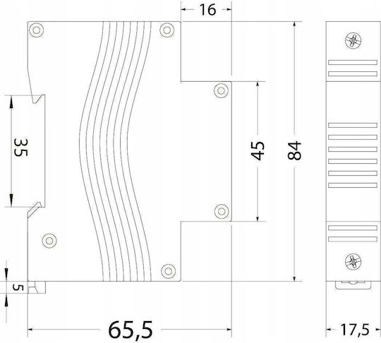 Elektro Plast Electrical Panel Accessory