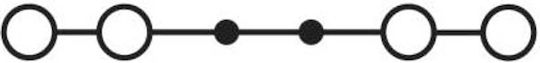 Phoenix Contact Klemmleiste Durchgang 4 Leiter 0 14-4mm2 Grau Pt 2 5-quattro 3209578