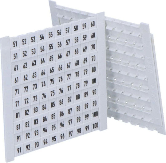 Weidmuller Accesoriu Semnalizare Pentru Tablouri Electrice 500 Buc 0473460051