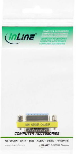 InLine D-SUB Verbindungsstück 1 Stück 47719