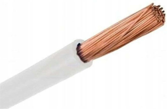Helukabel Installation Cable H07v-k Lgy 1.5 750v White Flexible Multicore