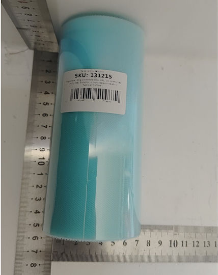 Decorative Tulle Flippy 15 Cm Width 22 Cm Length Polyester Blue