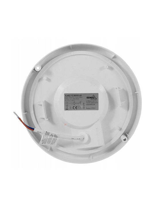 Bemko Deckenleuchten montieren Badezimmer 21cm LED Bemko Deckenleuchten montieren Badezimmer 21cm LED